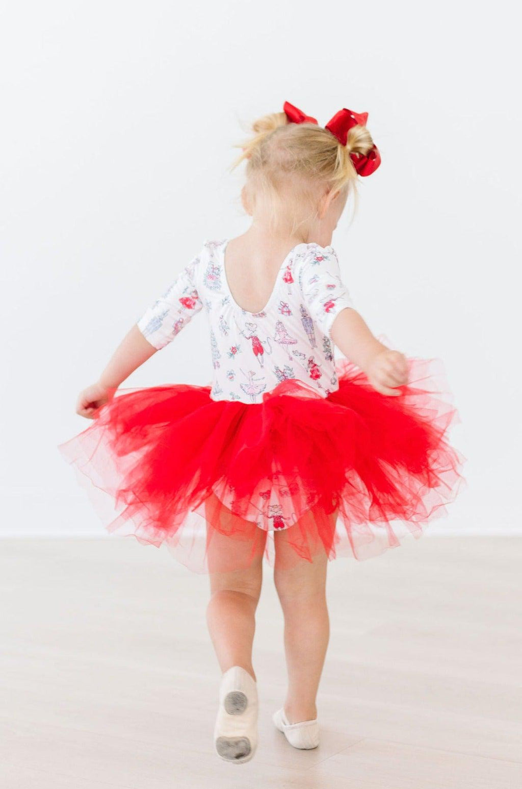Clara's Christmas 3/4 Tutu Leotard by Mila & Rose ®