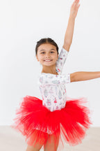 Clara's Christmas 3/4 Tutu Leotard by Mila & Rose ®