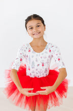 Clara's Christmas 3/4 Tutu Leotard by Mila & Rose ®
