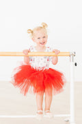 Clara's Christmas 3/4 Tutu Leotard by Mila & Rose ®
