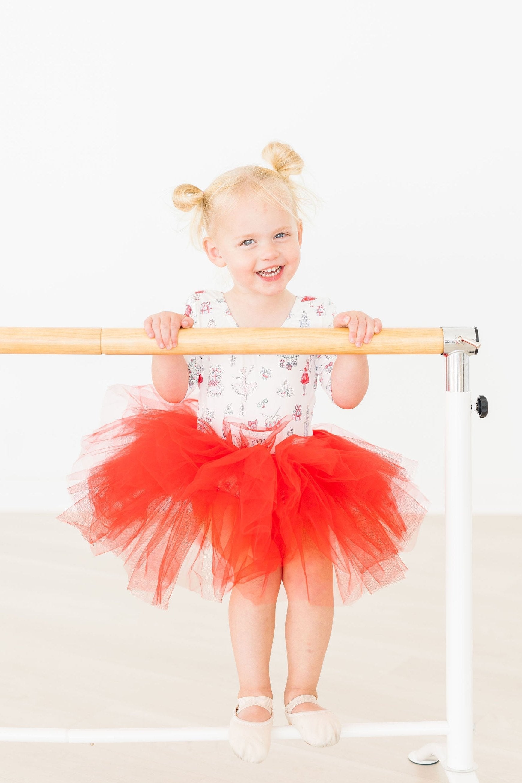 Clara's Christmas 3/4 Tutu Leotard by Mila & Rose ®