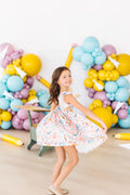 Class Act Flutter Sleeve Twirl Dress by Mila & Rose ®