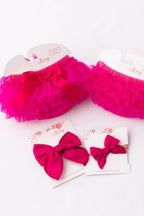 Hot Pink Ruffle Tutu Bloomer by Mila & Rose ®