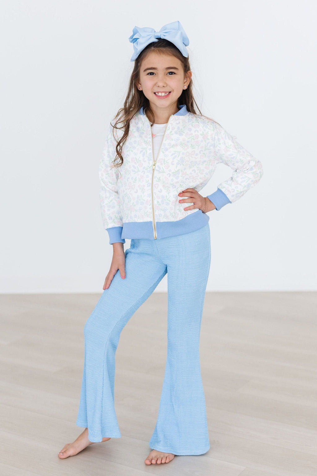Cloud 9 Satin Jacket by Mila & Rose ®