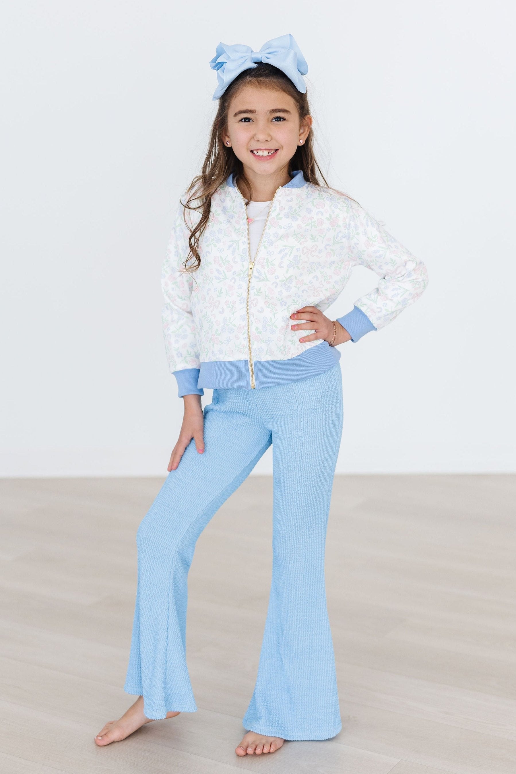 Cloud 9 Satin Jacket by Mila & Rose ®