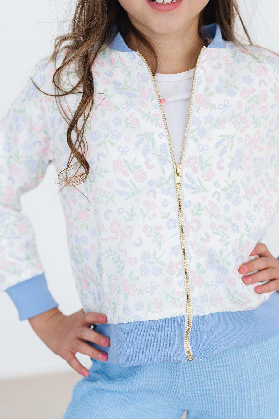 Cloud 9 Satin Jacket by Mila & Rose ®