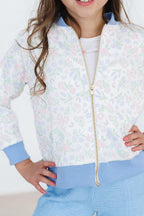 Cloud 9 Satin Jacket by Mila & Rose ®