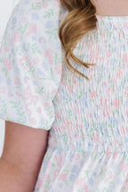 Cloud 9 Smocked Ruffle Dress by Mila & Rose ®