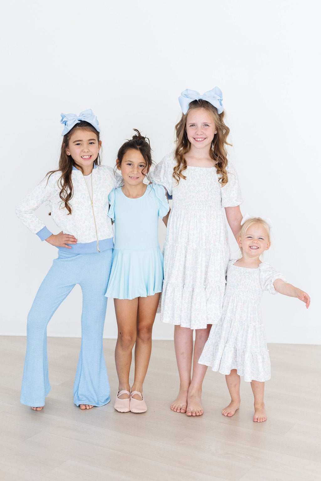 Cloud 9 Smocked Ruffle Dress by Mila & Rose ®