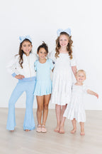 Cloud 9 Smocked Ruffle Dress by Mila & Rose ®