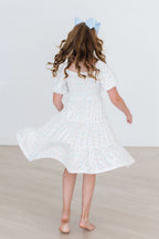 Cloud 9 Smocked Ruffle Dress by Mila & Rose ®