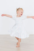 Cloud 9 Smocked Ruffle Dress by Mila & Rose ®