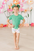 Colorful Dots Twirl Shorts by Mila & Rose ®