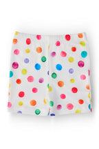 Colorful Dots Twirl Shorts by Mila & Rose ®