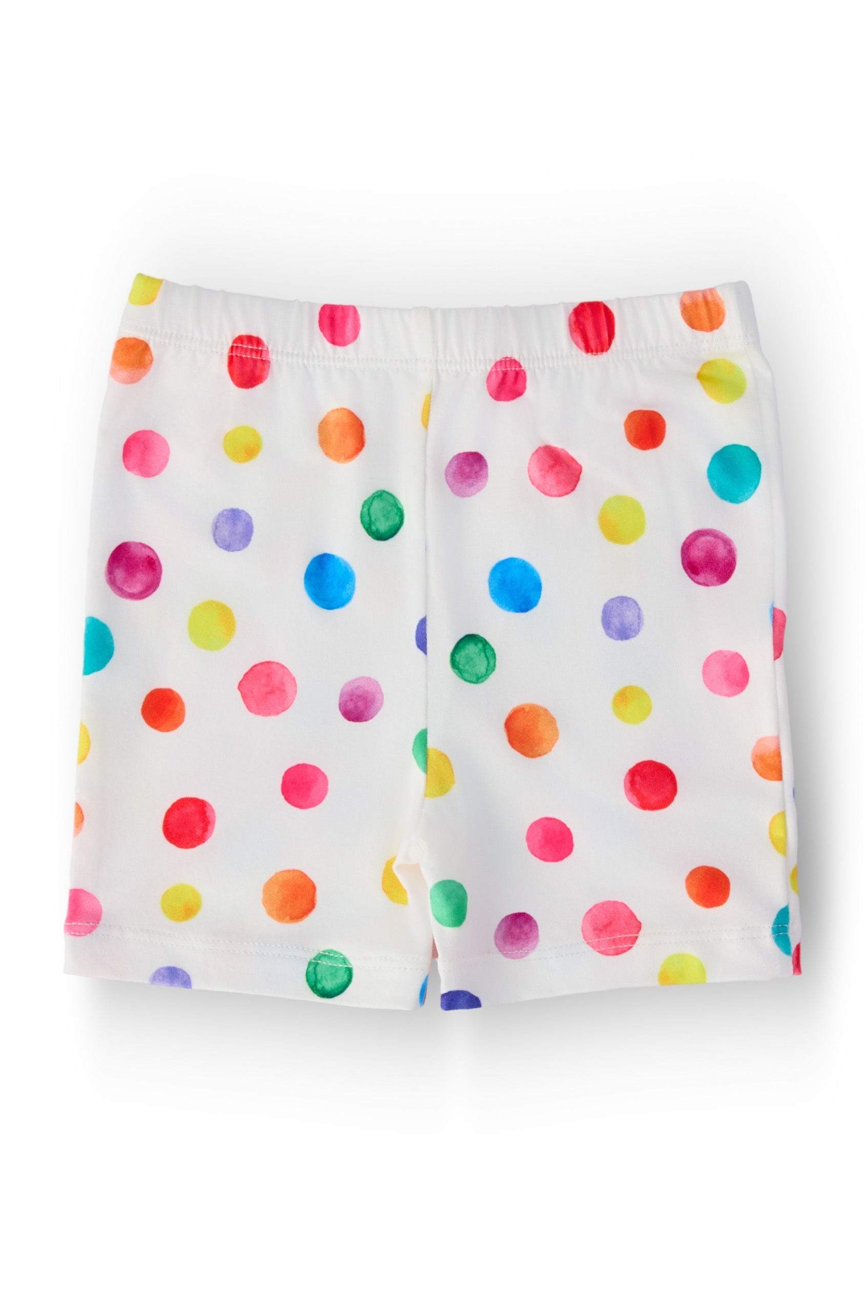 Colorful Dots Twirl Shorts by Mila & Rose ®