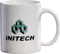 Initech Logo Office Movie Replica Boss Mug 12 Oz Cosplay Halloween Costume Accessory by TVStoreOnline