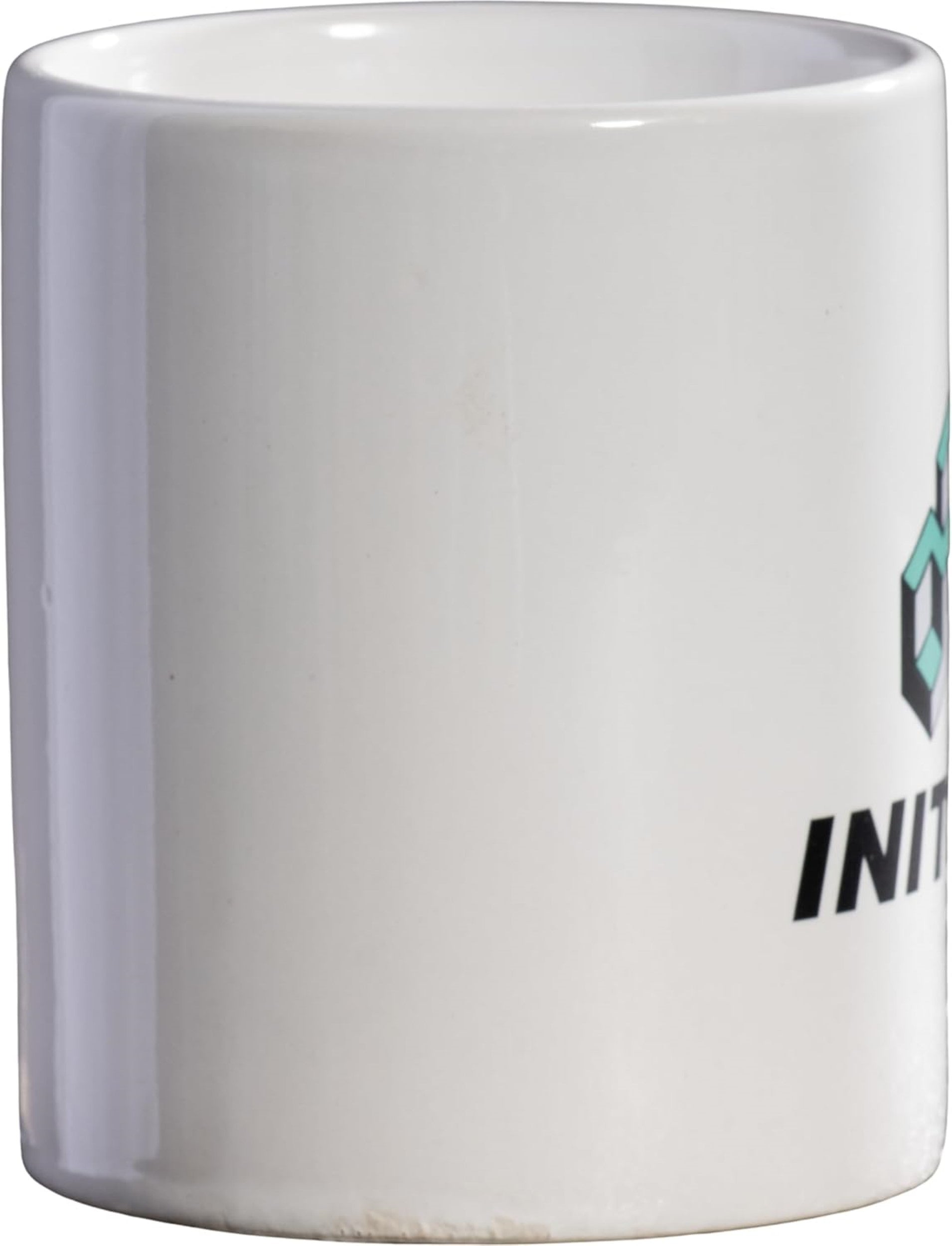 Initech Logo Office Movie Replica Boss Mug 12 Oz Cosplay Halloween Costume Accessory by TVStoreOnline