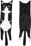 Animal Funny Themed Hanging Hand Towels for Bathroom & Kitchen – Soft Decorative Face Washcloths with 10 Cute Designs by TVStoreOnline