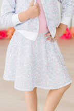 Cotton Candy Sequin Twirl Skort by Mila & Rose ®