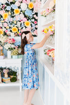 Country Blooms S/S Pocket Twirl Dress by Mila & Rose ®
