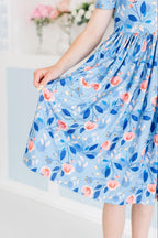 Country Blooms S/S Pocket Twirl Dress by Mila & Rose ®