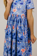 Country Blooms S/S Pocket Twirl Dress by Mila & Rose ®