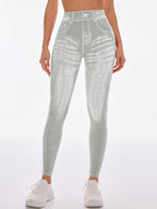Seamless High-Waist Butt-Lifting Yoga Leggings by FitiqueFit