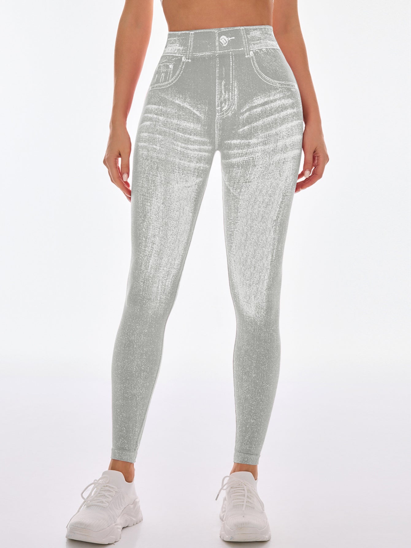 Seamless High-Waist Butt-Lifting Yoga Leggings by FitiqueFit