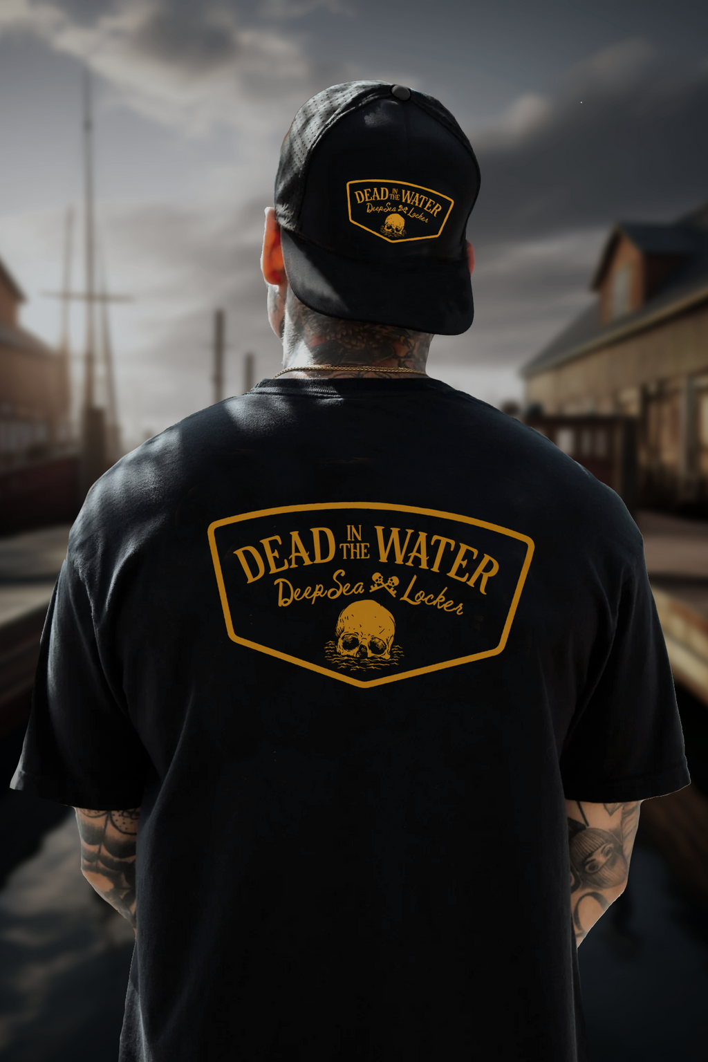 Dead in the Water Premium Tee by DeepSea Locker