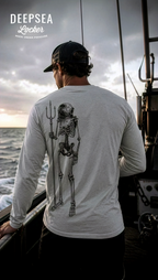 Dead in the Water™ / Men’s Long Sleeve Shirt by DeepSea Locker