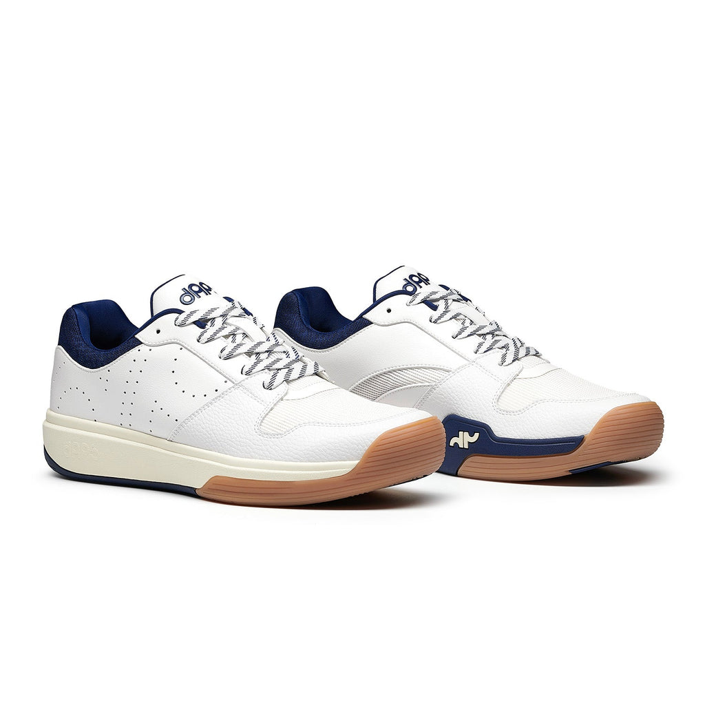 DAPS DESI Low – Navy – Men’s Pickleball Shoes by DAPSFIT