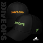 DIVE OPS® Official Adidas Hat by DeepSea Locker