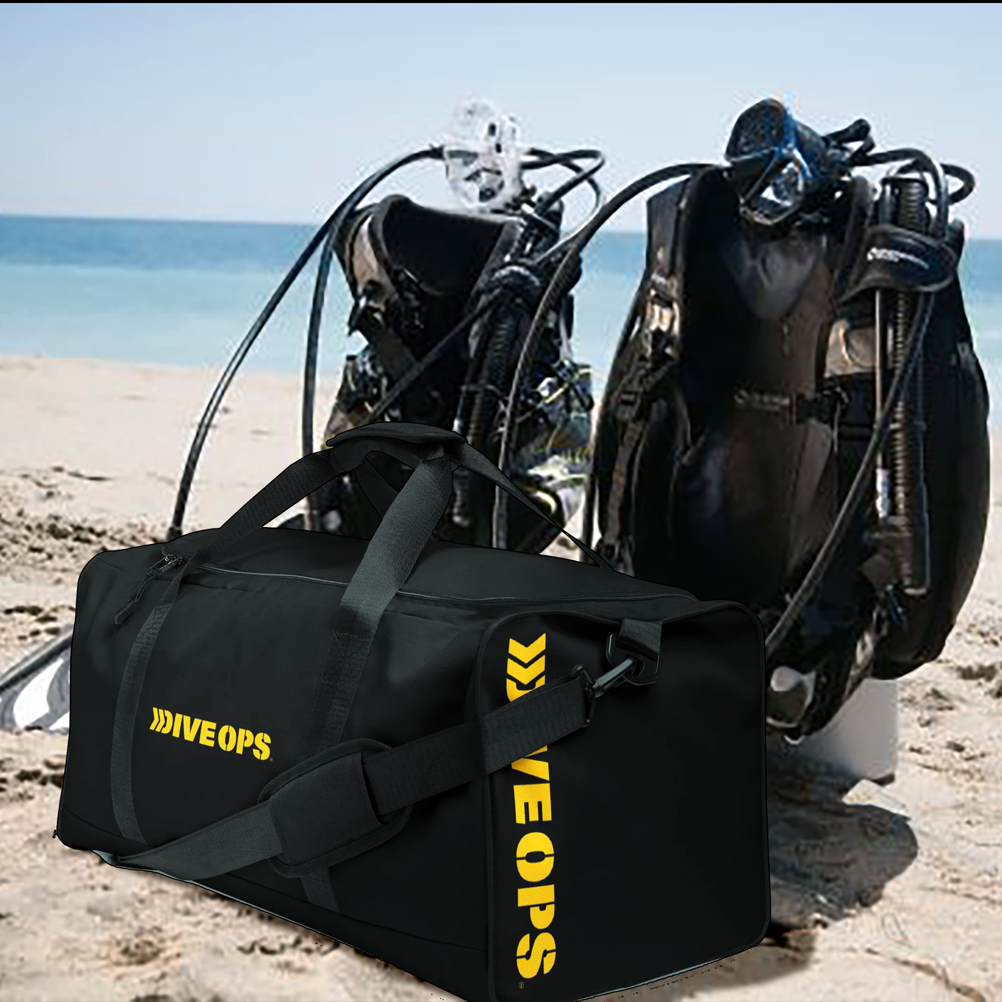 DIVE OPS® Go bag by DeepSea Locker