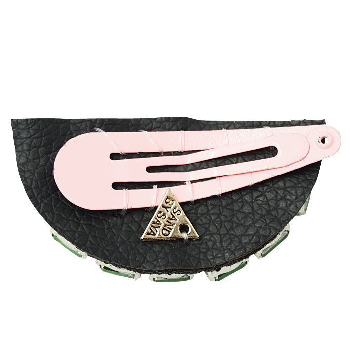 Watermelon- Rhine Stone Kids Hair Pin by Sand By Saya New York