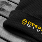 DEEPSEA Diver™ Organic ribbed beanie by DeepSea Locker