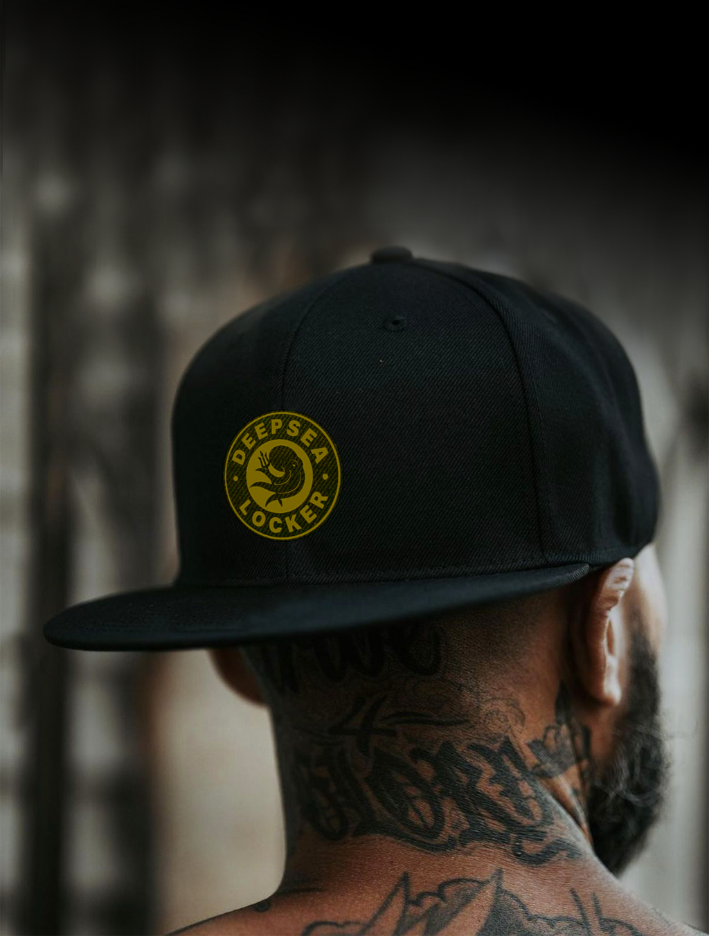 DEEPSEA LOCKER Adidas hat by DeepSea Locker