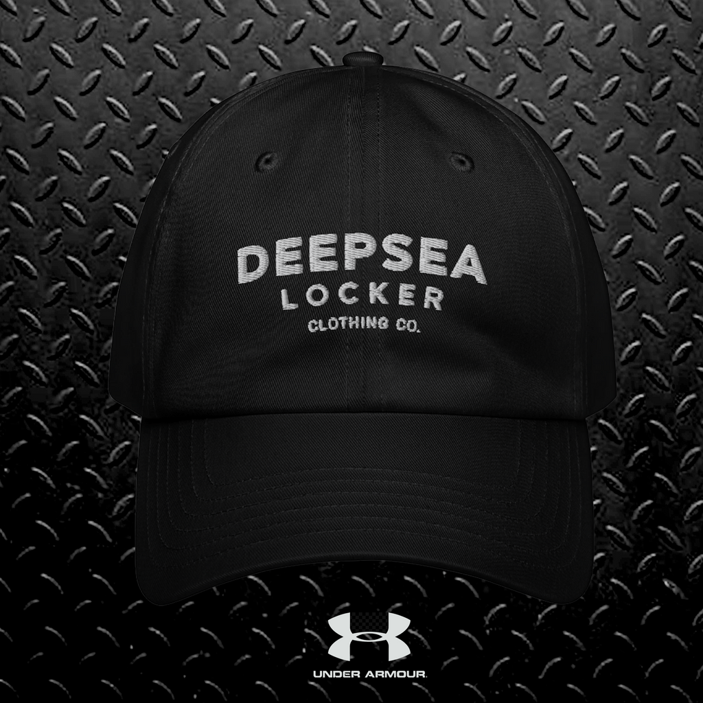 DEEPSEA Locker / Under Armour® Athletic Hat by DeepSea Locker