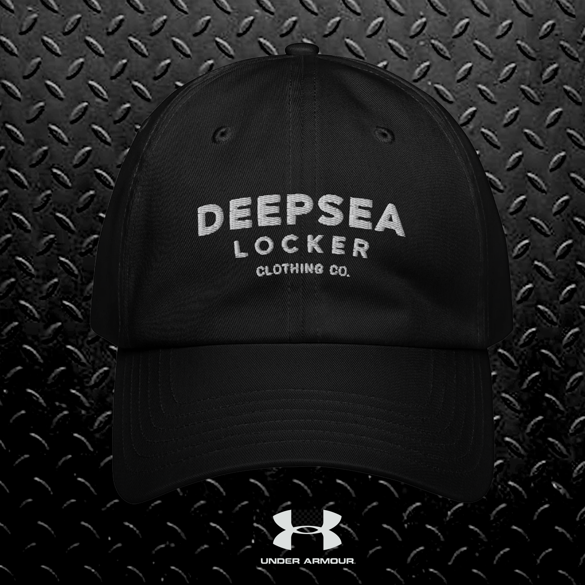 DEEPSEA Locker / Under Armour® Athletic Hat by DeepSea Locker