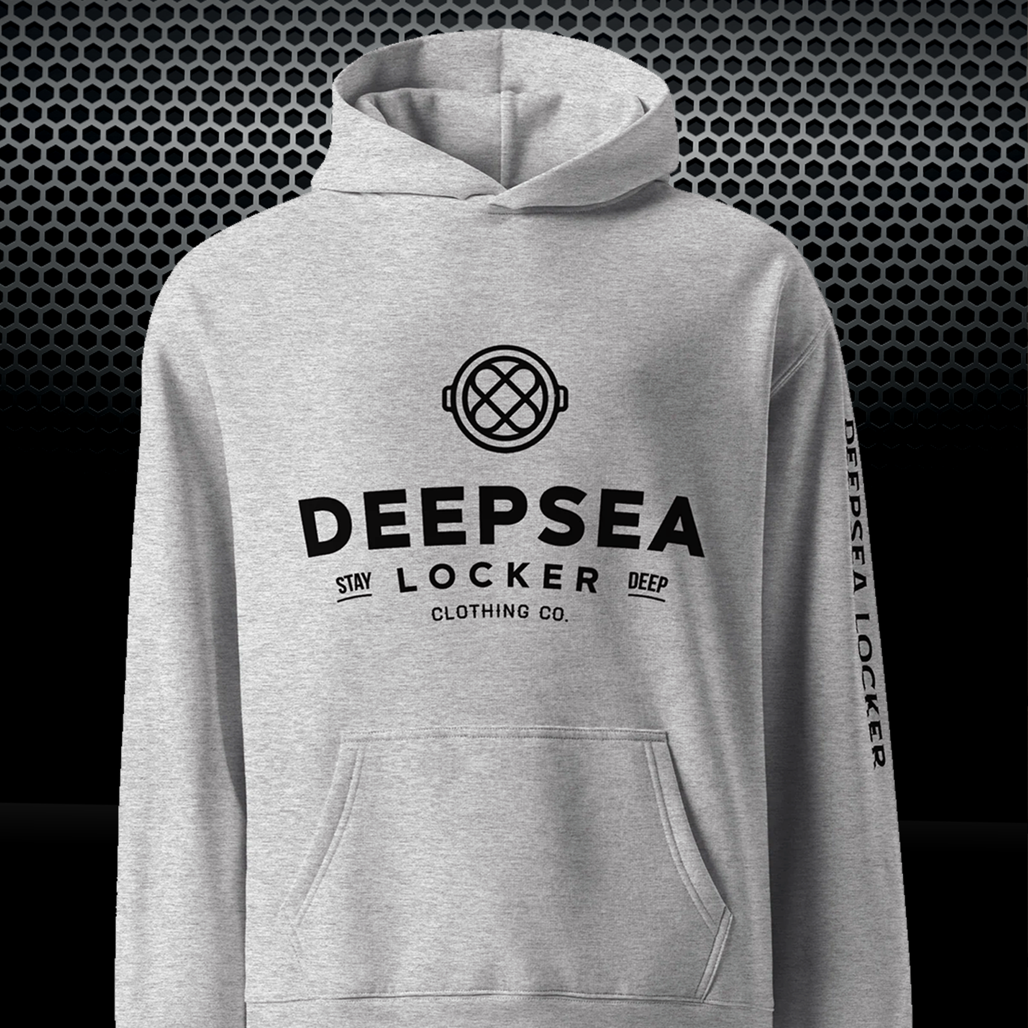 DEEPSEA LOCKER MKV Unisex oversized hoodie by DeepSea Locker