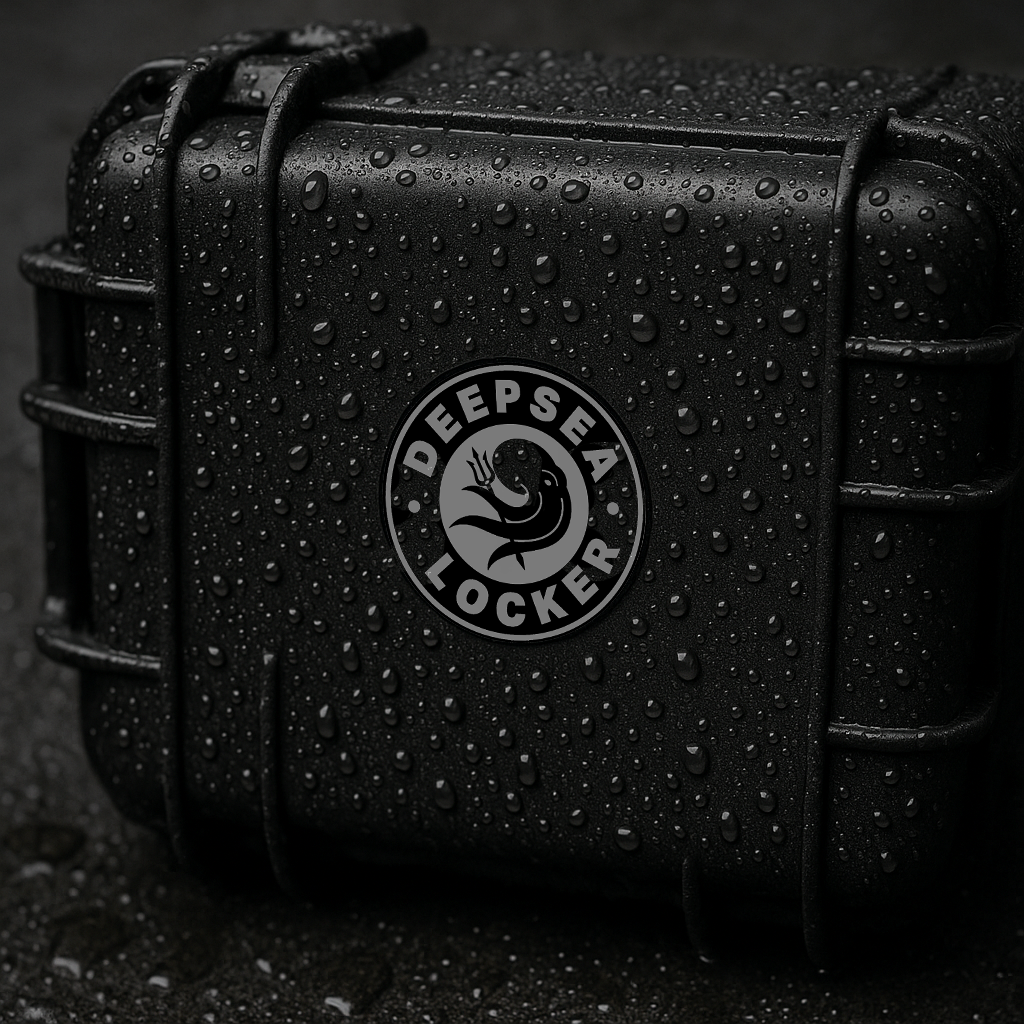 DeepSea Locker Grey Stickers by DeepSea Locker