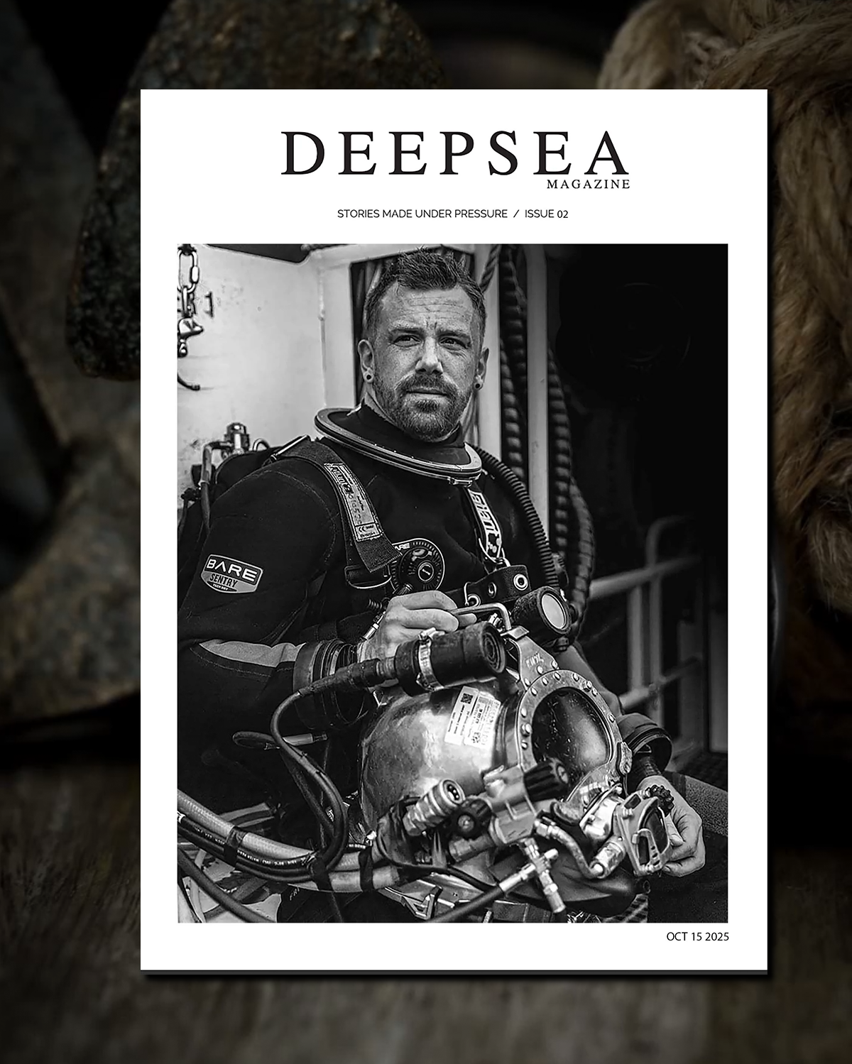 DEEPSEA Magazine Digital Monthly Subscription by DeepSea Locker