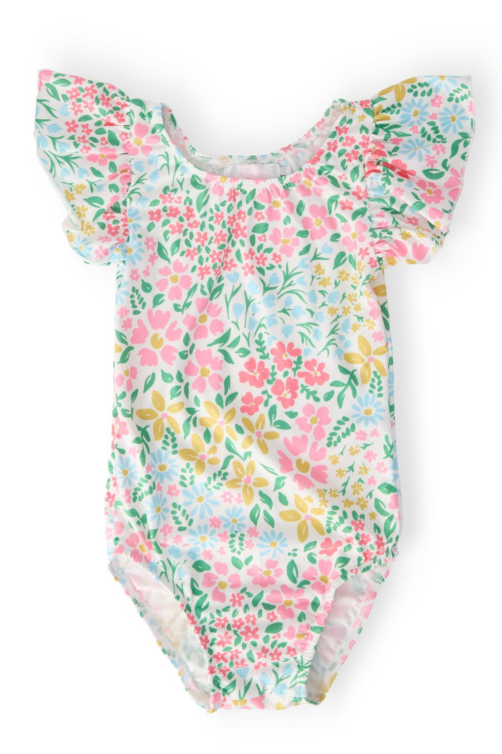Daffodils S/S Flutter Sleeve Leotard by Mila & Rose ®