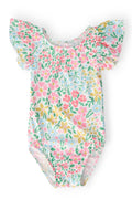 Daffodils S/S Flutter Sleeve Leotard by Mila & Rose ®