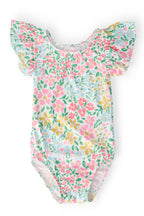 Daffodils S/S Flutter Sleeve Leotard by Mila & Rose ®