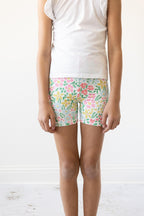Daffodils Twirl Shorts by Mila & Rose ®