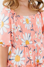 Daisy Darling Smocked Ruffle Dress by Mila & Rose ®