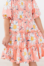 Daisy Darling Smocked Ruffle Dress by Mila & Rose ®