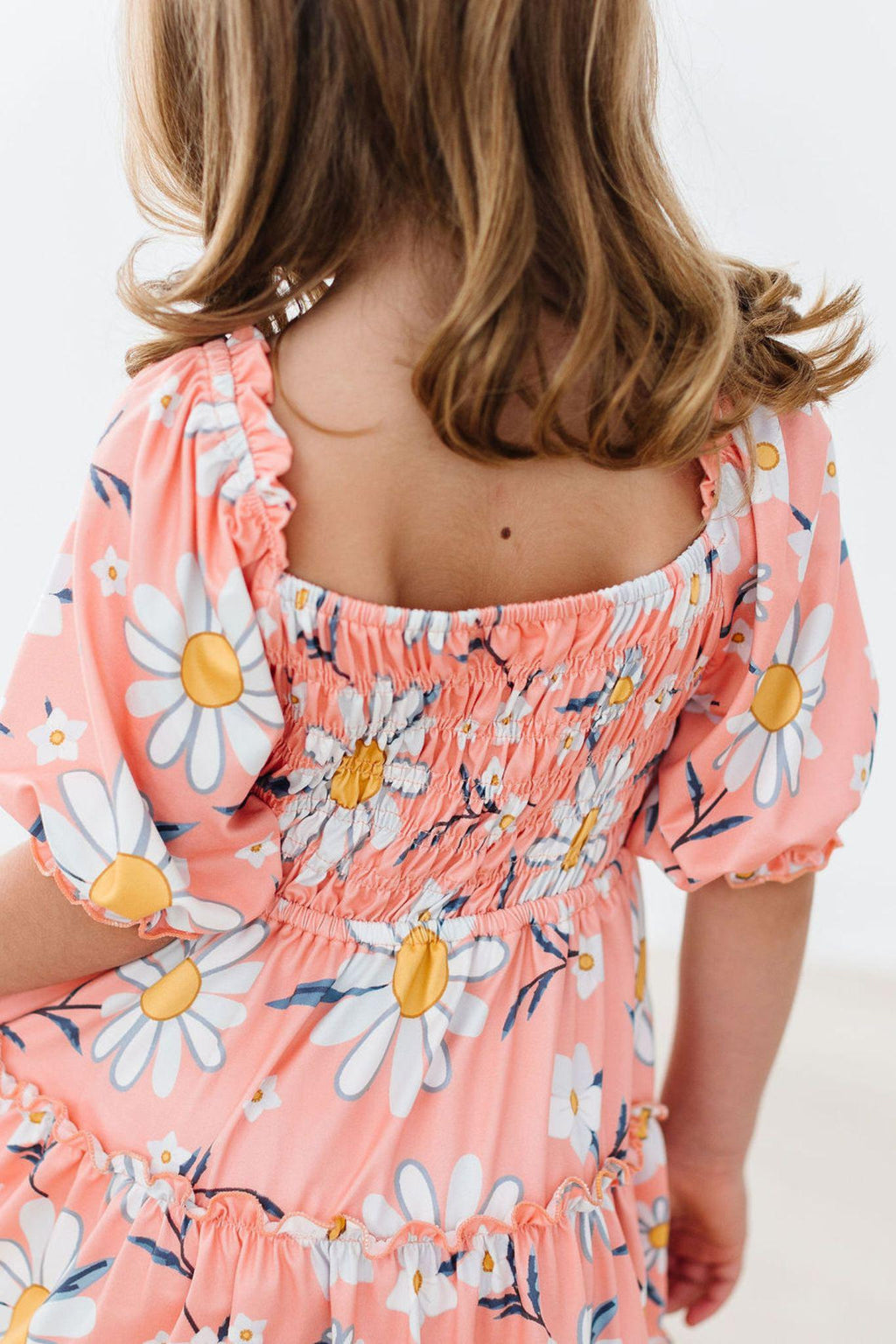 Daisy Darling Smocked Ruffle Dress by Mila & Rose ®