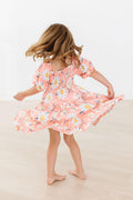 Daisy Darling Smocked Ruffle Dress by Mila & Rose ®