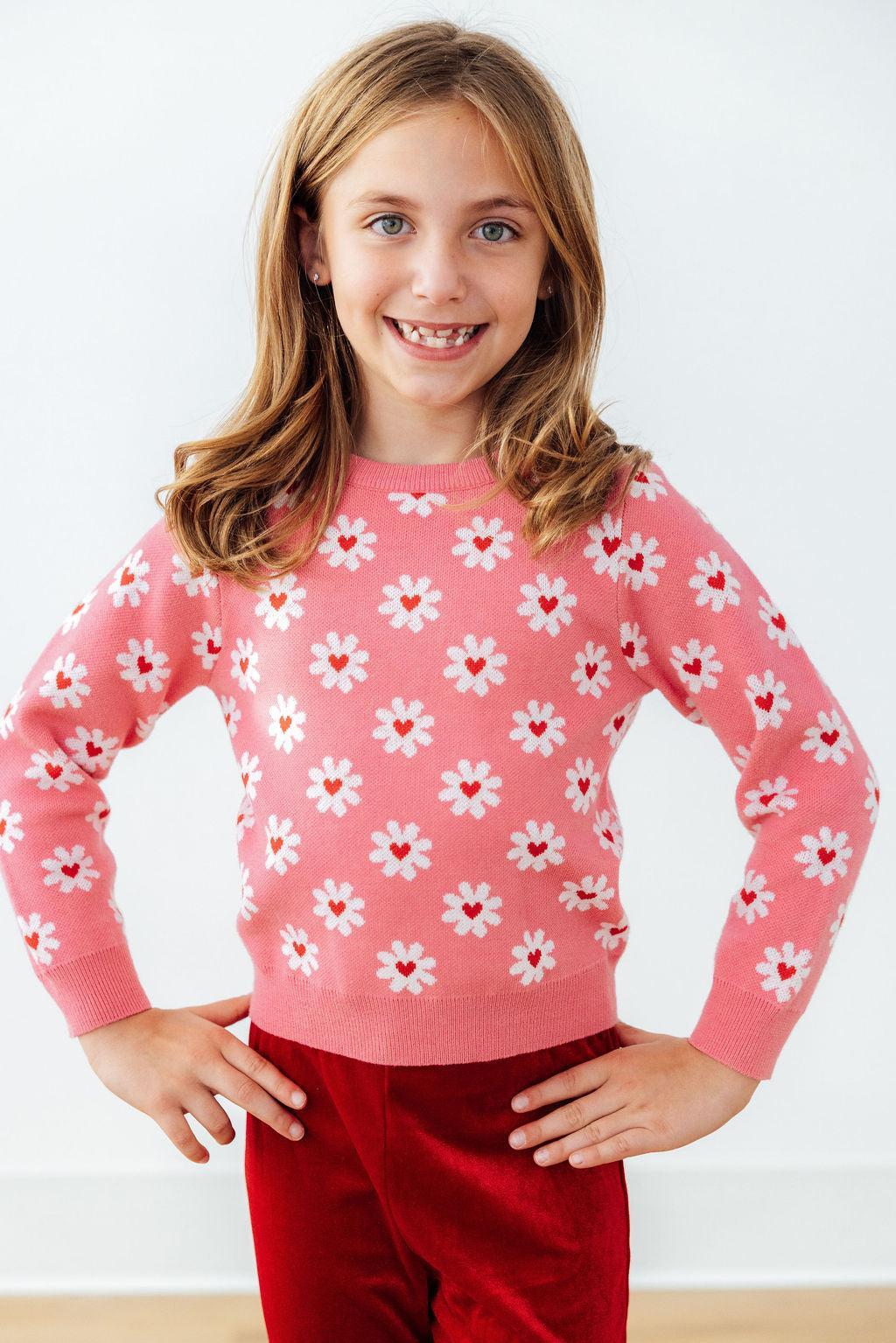 Daisy Delight Sweater by Mila & Rose ®